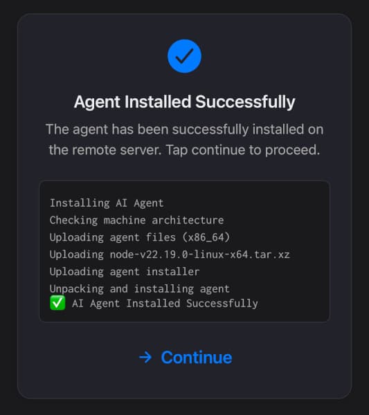Agent Install